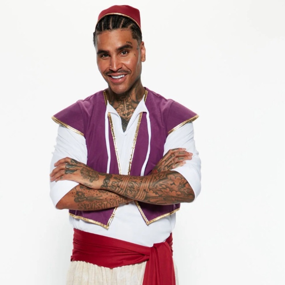 Fashion Nova Arabian Princess Costume